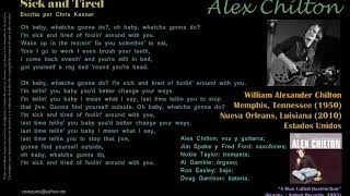 Sick and Tired (Chris Kenner) - Alex Chilton