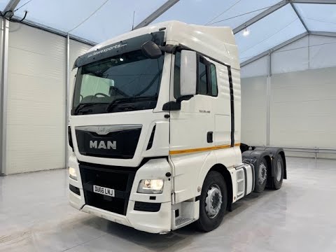 DU66 LNJ - MAN TGX 26.480 Midlift Tractor Unit | Law Truck Centre UK