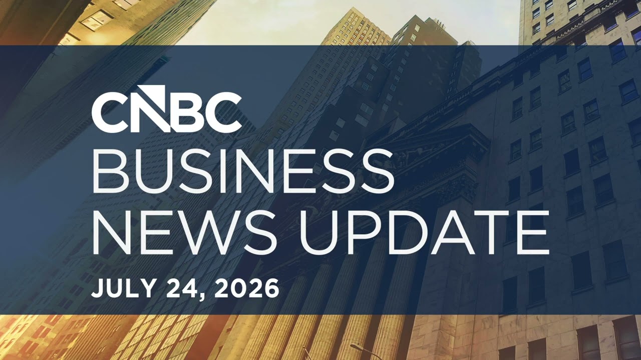 Market Close: Losing Week For Stocks, Busiest Earnings Week Ahead • 7/24/26