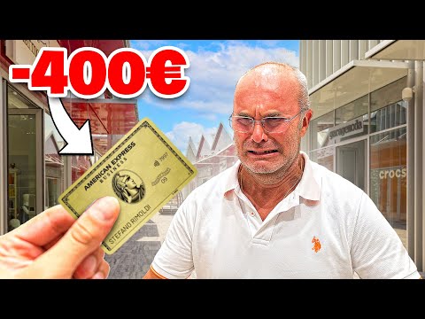 PAPÀ HO SPESO 400 EURO CON la TUA CARTA DI CREDITO! ECCO la VENDETTA! *LEGGENDARIO*