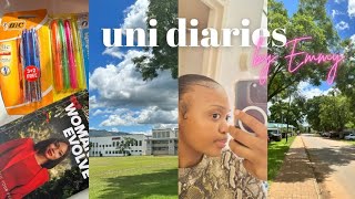 UNI DIARIES🇿🇦🇸🇿: Move in vlog || packing || grocery haul || unpacking & more || Thebarbie Emmy