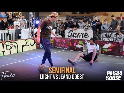 Kristoffer Liicht v Jeand Doest | Pannahouse Invitationals 2017 - Semi-final