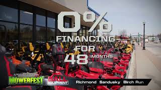 Return Of Mowerfest at Ball Equipment - April 2026
