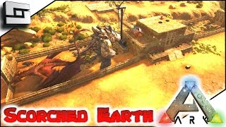 Ark Scorched Earth Gameplay Ep 05 The Best Base Location Scorched Earth Let S Play Free Online Games
