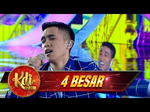 Memukau! Duo Ganteng MusBrother Sangat Enerjik Membawakan Lagu [SAYANG] - Kontes 4 Besar KDI (10/9)