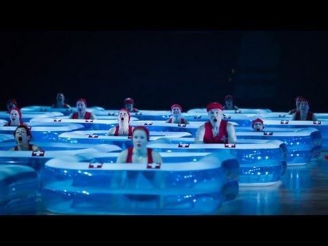 Highlights from the World Gymnaestrada 2015 Helsinki