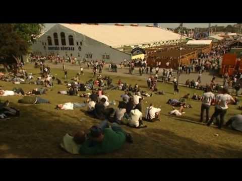 Oktoberfest, drunk at the Wiesn