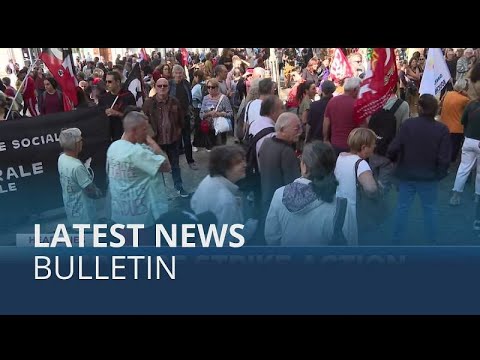 Latest news bulletin | October 18th – Evening