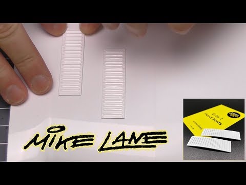 Build the Ghostbusters Ecto-1 - Mike Lane Mods - Replacement Hood Vents