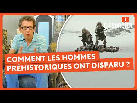 Comment les hommes préhistoriques ont disparu ? - C'est pas sorcier