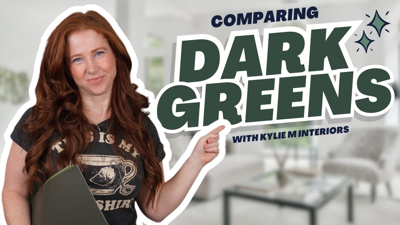 The Best Dark Green Paint Colors (Sherwin & Benjamin)