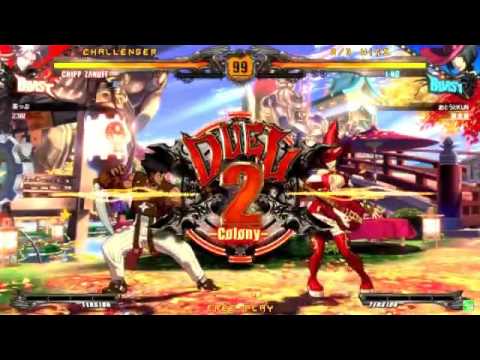 2016/1/2 GGXrdR Mikado 3on3 Part 1