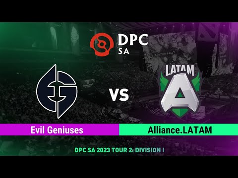 Evil Geniuses vs Alliance.LATAM | Game 2 | Dota Pro Circuit SA - Division I