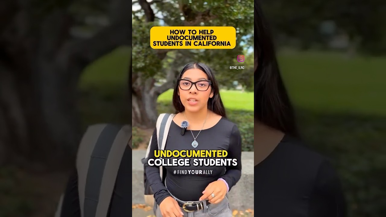 How To Help Undocumented Students in CA 🦋