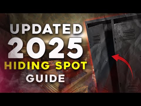 The BEST Hiding Spots In Phasmophobia - 2025 Guide