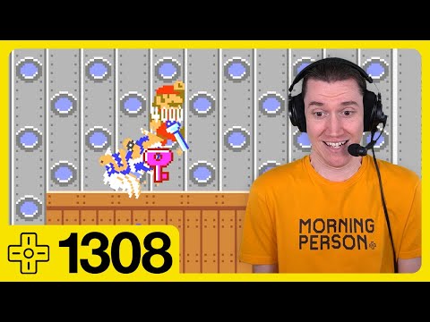 MORNING MARIO #1308 | "Ludwig's Airship"