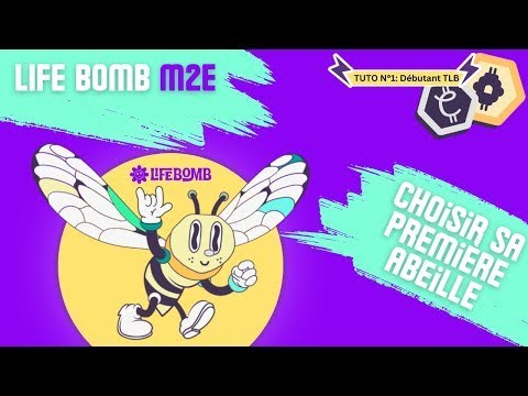 COMMENCER THE LIFE BOMB TLB POUR 0 EUROS ABEILLE GRATUITE Move To Earn #movetoearn #crypto #airdrop