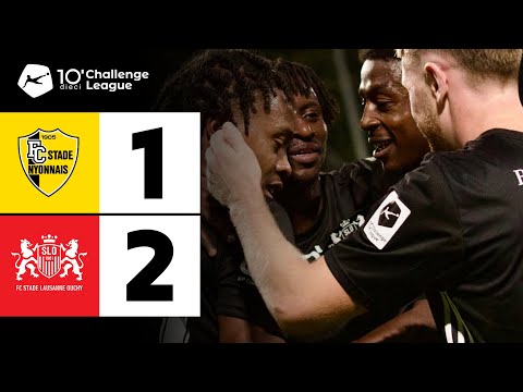 HIGHLIGHTS | FC Stade Nyonnais vs Stade Lausanne-Ouchy 1:2