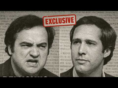 Why John Belushi Couldn't STAND Working with Chevy Chase