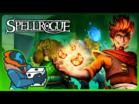 Extremely Promising Dicebuilder Roguelike - SpellRogue [Demo]