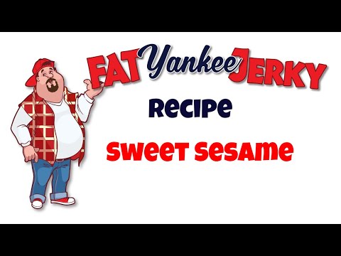 Sweet Sesame Beef Jerky Recipe