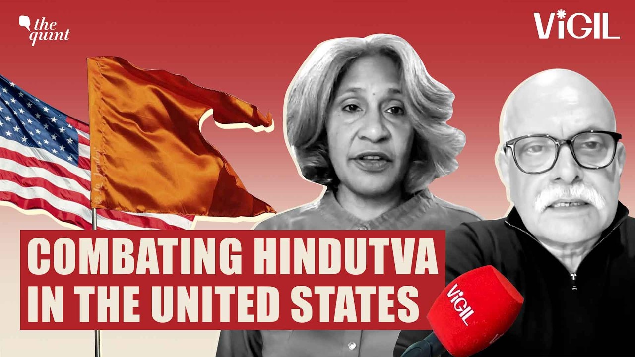 Fighting the Growing Tide of Hindutva in the US: Sunita Viswanath on VIGILANT Episode 2 | The Quint