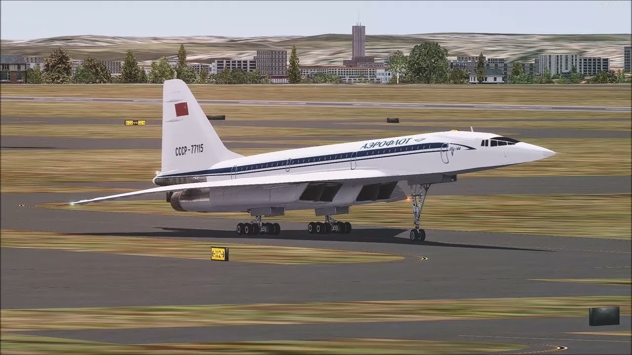 Catastrophic Flight Demonstration at Paris Air Show - Supersonic Airliners Dispute for Supremacy