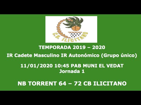 2020 01 11 CB ILICITANO 72-64 NB TORRENT