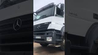 Mercedes-Benz Actros 1840 LS truck tractor for sale + scrap semi-trailer - Image 4 | Autoline ZM Mercedes-Benz Actros 1840 LS truck tractor + scrap semi-trailer | Image 4 - Autoline