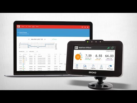 EROAD’s ELD: Making compliance convenient (USA)