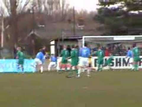 Lowestoft Town v Soham Town Rangers (12-4-08)
