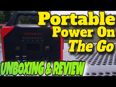 Go Power Plus Portable Power Station Amazon & Walmart Review