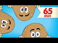 One Potato, Two Potatoes | + More Kids Songs and ...