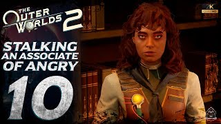The Outer Worlds 2 Gameplay Stalking an Associate of Angry Ascendance