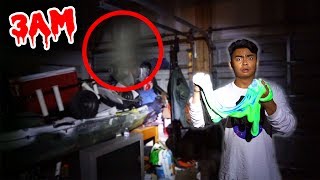 DO NOT MAKE FLUFFY SLIME AT 3AM! (GHOST)