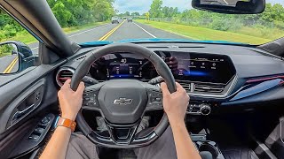 [WR Magazine] 2025 Chevrolet Trax 2RS - POV Test Drive (Binaural Audio)