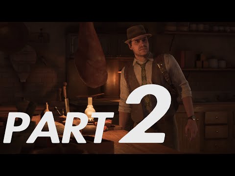 ALONE IN THE DARK PS5 Walkthrough Part 2