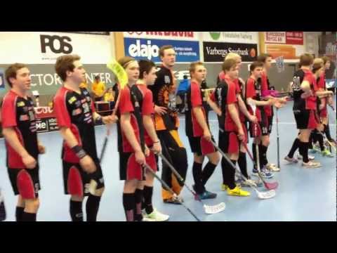 JAS SM Final 2012: Örebro Innebandy jublar!!!