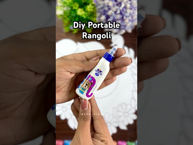 Acrylic rangoli designs by abc craft - video 2
