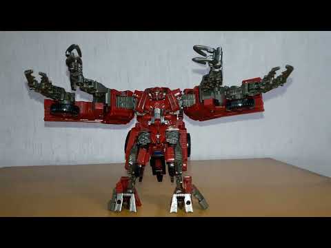 TRANSFORMERS-66 (DEVIL CRAB) ROBOT OVERLOAD/STUDIO SERIES FIGURE ACTION