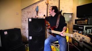 Video thumbnail for Eden E Series EC15 - Product Demo by Eden Amplification