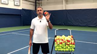 Focus On The Return Of Serve