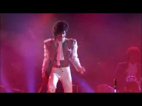 Prince - Lets Go Crazy Scene Purple Rain