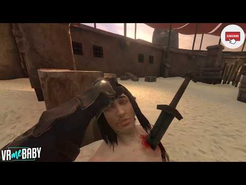 BLADE AND SORCERY VR - AWESOME TELEKINESIS WEAPON THROWING  - Using MAGIC To THROW THINGS!