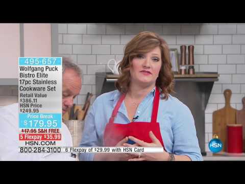 HSN | Chef Wolfgang Puck Holiday Gifts 12.10.2016 - 11 AM