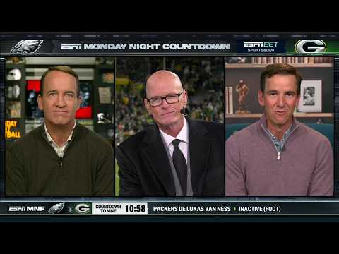 Eli Manning reacts to Giants firing Brian Daboll | Monday Night Countdown