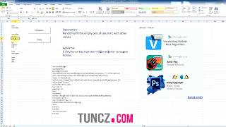 Download the video "Excel VBA: Randomly fill the empty cells"