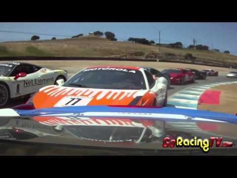 2011 Ferrari Challenge @ Laguna Seca