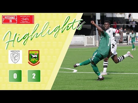 MERTHYR TOWN 0-2 HENDON Highlights 11 September 2021