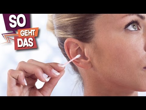 Warum gibt es Ohrenschmalz?